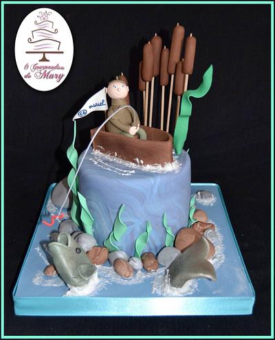 Fisherman cake  - Cake by Ô gourmandises de Mary
