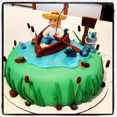 Fishermen cake - Cake by Sweet cakes by Jessica 