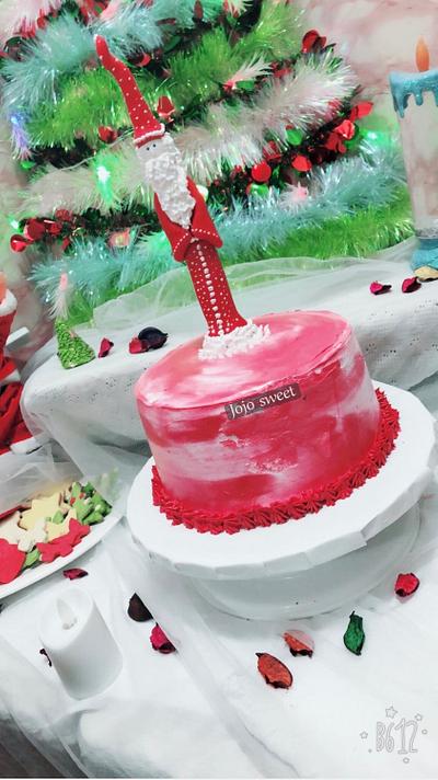 Christmas Cake  - Cake by Jojosweet