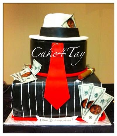 Gangster - Cake by Angel Chang
