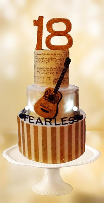 Fearless - Cake by The Cake Boutique Manila