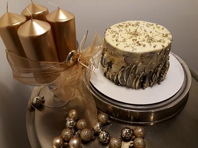 Christmas cake - Cake by Tassik