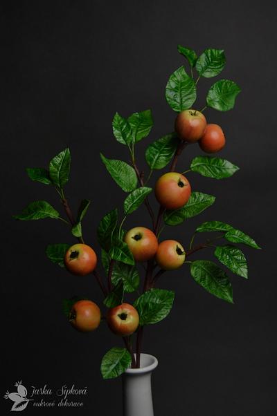 Apple Tree Branch - Cake by JarkaSipkova