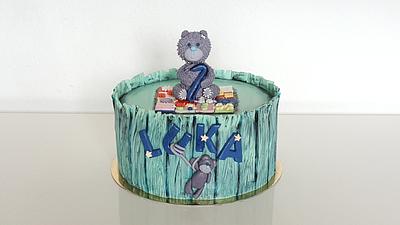 Cute teddy bear cake - Cake by Josipa Bosnjak