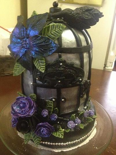 Birdcage Cake - Cake by Sweet Dreams by Jen