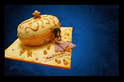 Jewellery Box - Cake by Anu