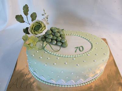 Grapes - Cake by akve