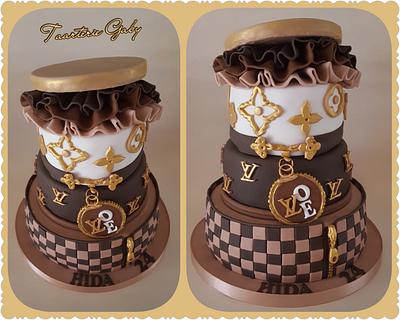 LV cake  - Cake by Gaabykuh