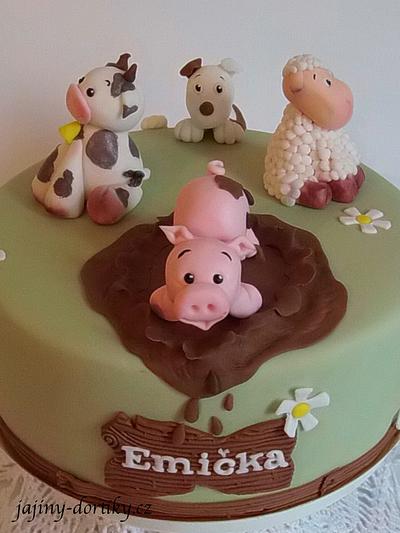 Little Farm Cake - Cake by Jana 