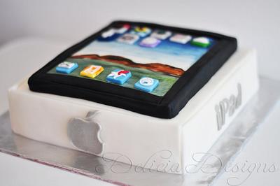 iPad - Cake by Delicia Designs
