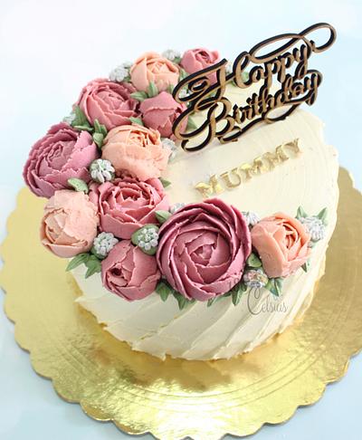 Mummy's Sweet Birthday - Cake by Joonie Tan
