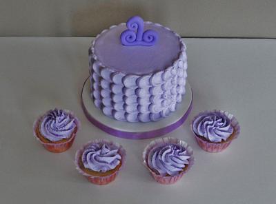 Lucy's Lavender - Cake by Pamela Sampson Cakes