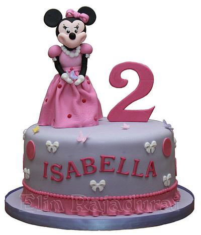 Minnie Mouse - Cake by Elin