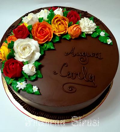 Ganache cake - Cake by Filomena