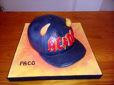 AC/DC CAKE 3D - Cake by Camelia