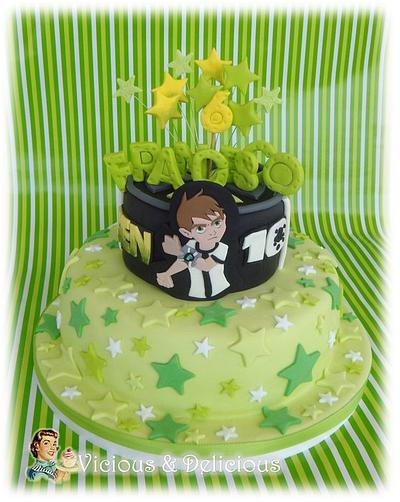 Ben ten cake - Cake by Sara Solimes Party solutions