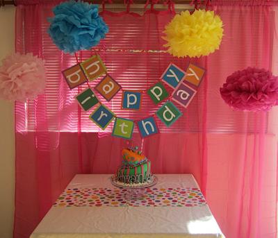 Whimsical Topsy Turvy Birthday Cake - Cake by Meredyth Hite