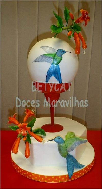 Sweet Nature - Cake by Bety'Sugarland by Elisabete Caseiro 