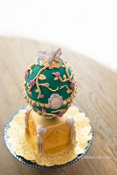 Inspired by Faberge 2 - Cake by Albena