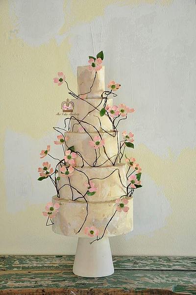The Art of Aging  - Cake by Sumaiya Omar - The Cake Duchess 