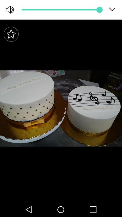 Music Theme Cake - Cake by Rosa