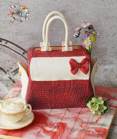 Handbag cake  - Cake by SAIMA HEBEL