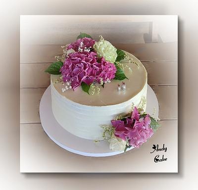 Wedding cake - Cake by AndyCake