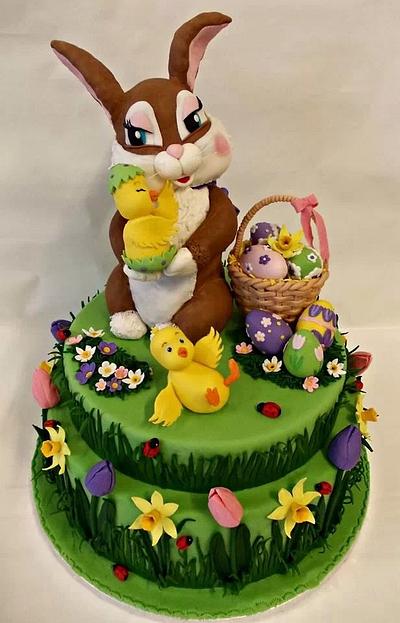 Easter Bunny - Cake by Irina-Adriana