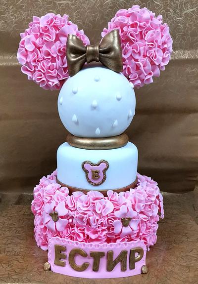 Miney Mouse cake  - Cake by Sunny Dream