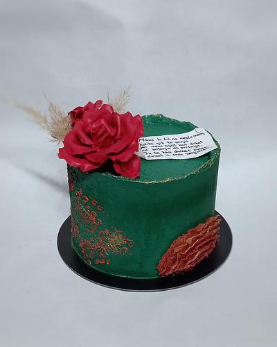 Birthday cake - Cake by Dijana