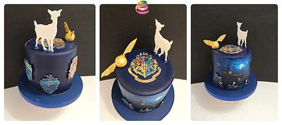 Harry Potter - Cake by Ruth - Gatoandcake