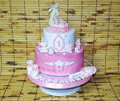 Pink - Cake by Oksana Kliuiko