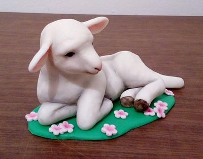 Little lamb - Cake by Snezana