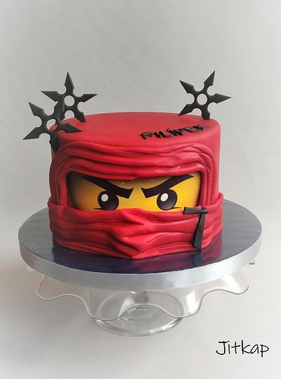 Ninjago cake - Cake by Jitkap