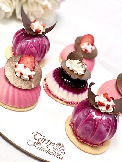 French desserts  - Cake by Torty Katulienka