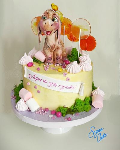 Mously - Cake by Tanya Shengarova