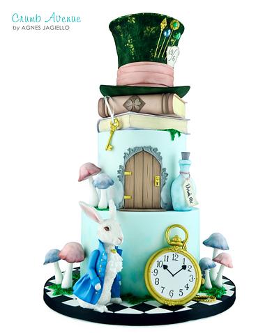 Alice in Wonderland - Cake by Crumb Avenue