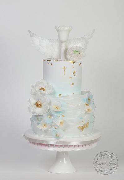 First Communion Cake - Cake by Adrian Zarow
