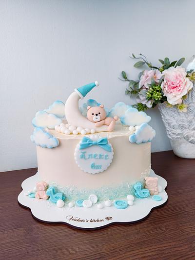 Baby cake - Cake by Vyara Blagoeva 