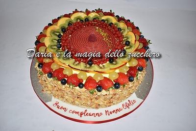 Fruit cake - Cake by Daria Albanese