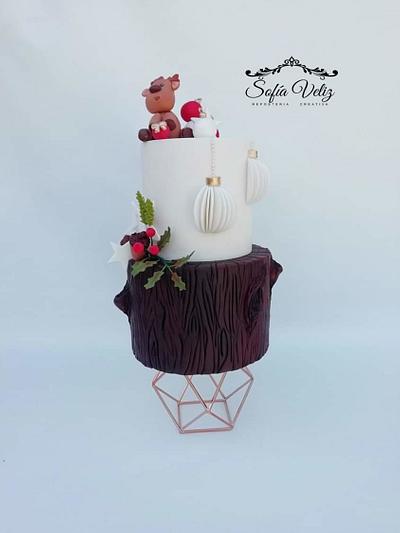 Dulce Navidad - Cake by Sofia veliz