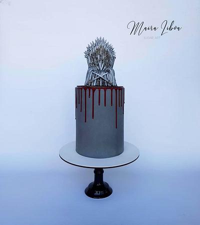 Games of Thrones - Cake by Maira Liboa