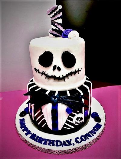 Jack Skeleton - Cake by Fun Fiesta Cakes  