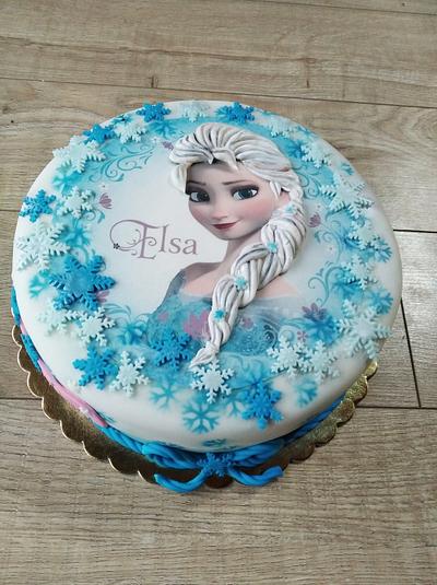 Frozen cake - Cake by Vebi cakes