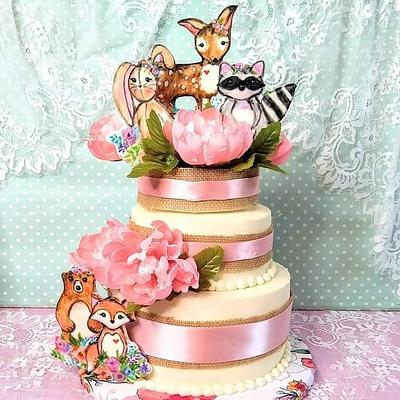 Baby Shower Cake - Cake by Bethann Dubey