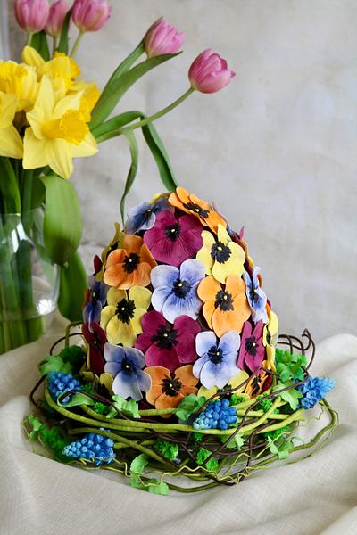 Easter egg - Cake by tomima