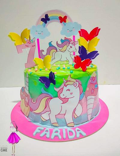 Unicorn 🦄 Cake by lolodeliciouscake 🎉🎉 - Cake by Lolodeliciouscake