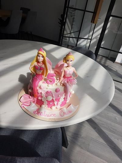 barby  - Cake by Malic Alice