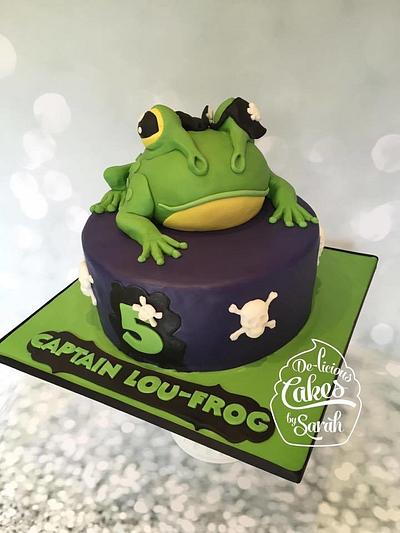 Froggy cake - Cake by De-licious Cakes by Sarah