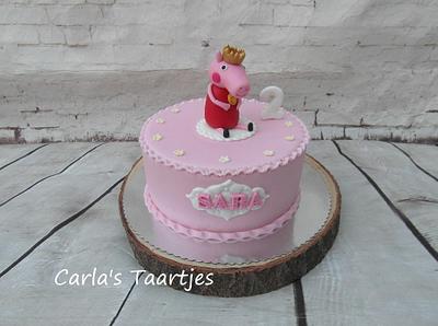 Peppa Pig Cake - Cake by Carla 